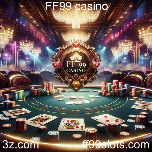 Explorando os Jogos de Carta no FF99 Casino