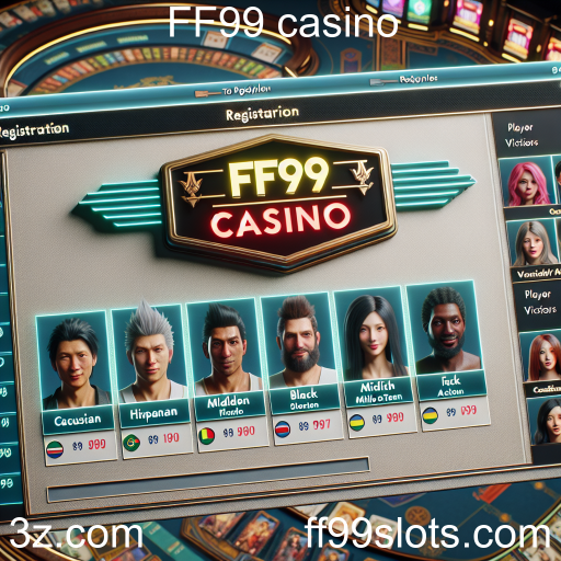 Explorando o 'Registro': A Nova Fronteira do FF99 Casino