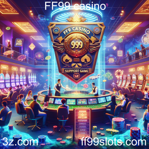 Explorando a Categoria de Jogos de Suporte no FF99 Casino
